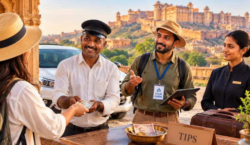 Tipping in India: How Much to Tip Drivers, Guides and Hotel Staff