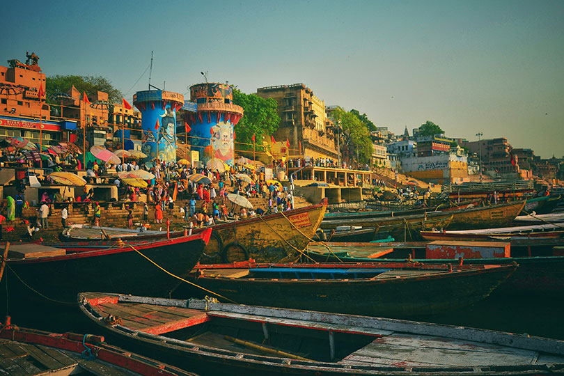 16 Days Golden Triangle with Rajasthan & Varanasi Tour