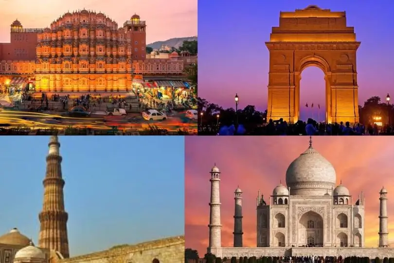 8 Days Golden Triangle Tour with Haridwar and Rishikesh