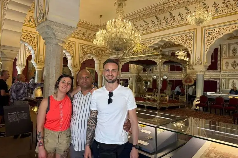 6 Days Golden Triangle Tour with Oberoi Luxury Hotels