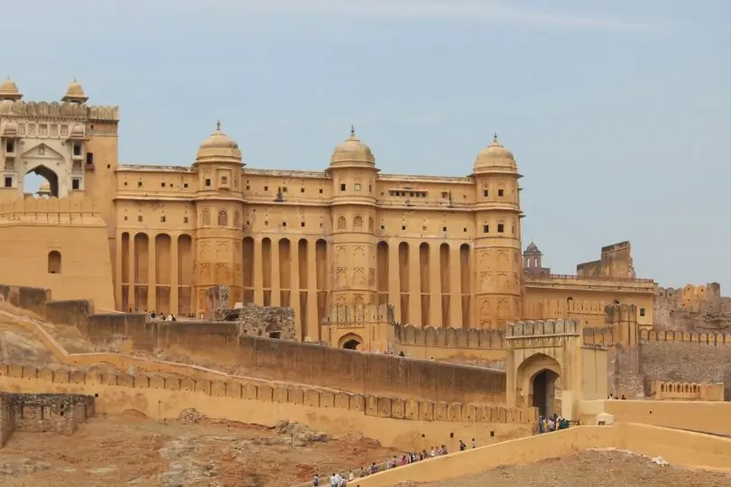 8 Days Golden Triangle Tour with Udaipur Lake City