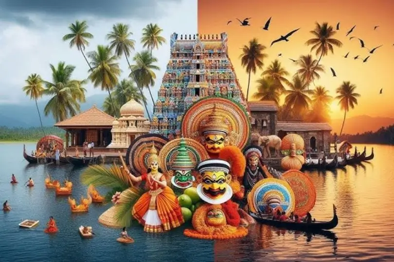 Kerala and Tamil Nadu Cultural Tour Package | 12 Days Heritage and Nature Tour
