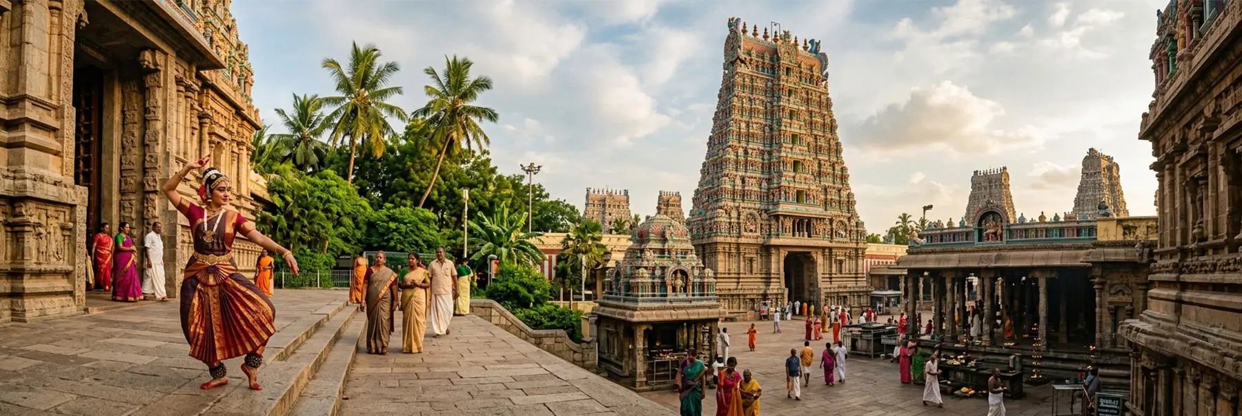 Tamil Nadu Heritage & Culture Tour