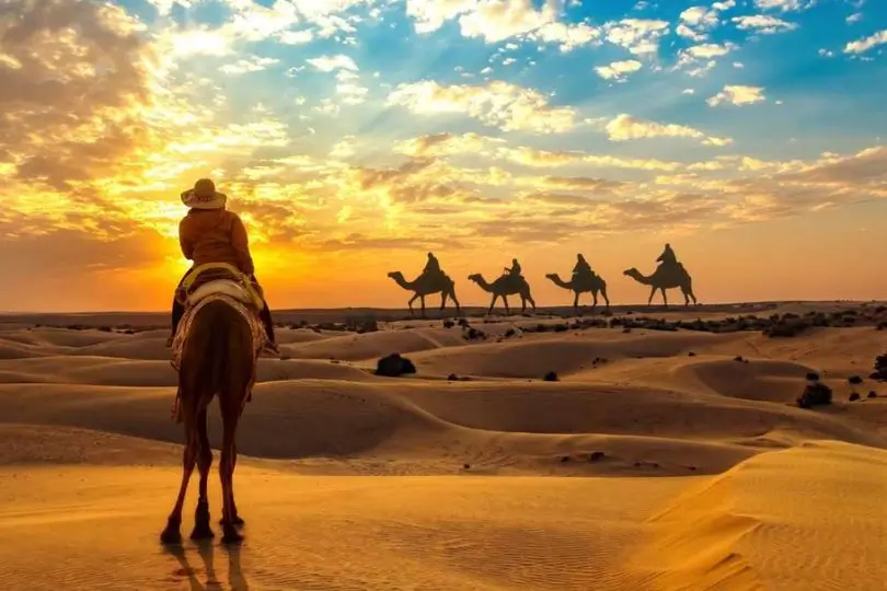 6 Days Rajasthan Desert Tour with Udaipur, Jodhpur & Jaisalmer