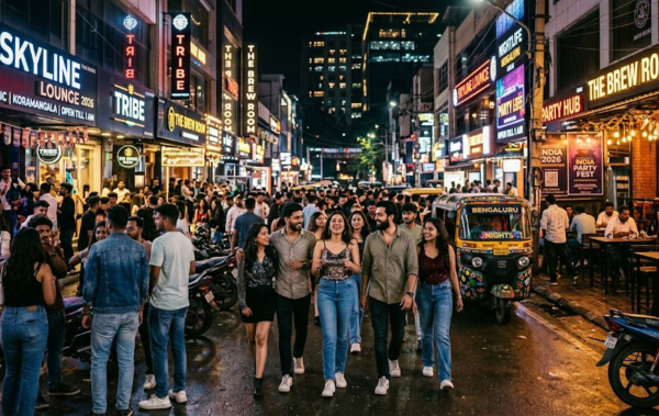 Nightlife in India 2026: Best Cities, Famous Clubs & Top Attractions Post