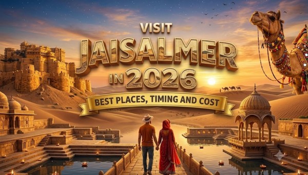Visit Jaisalmer in 2026: Best Places, Timing and Cost